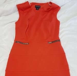 Red Enfocus Dress